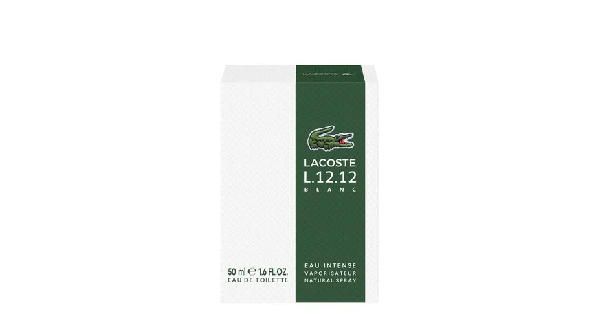 LACOSTE L.12.12 Blanc Eau de Toilette Intense 50 ml