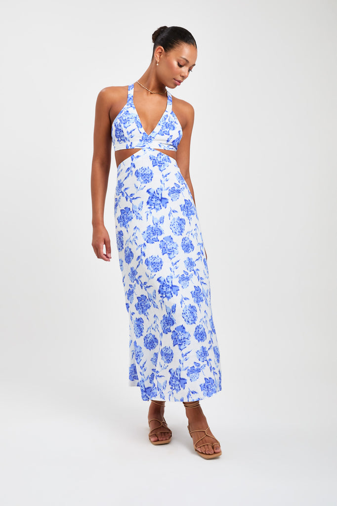 Robe longue Genevieve