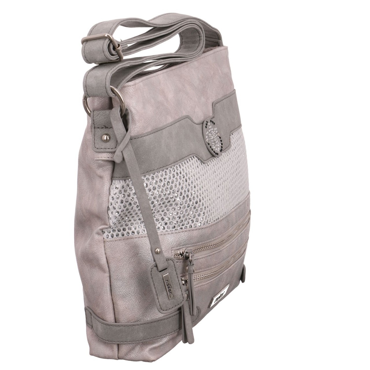 RIEKER Handtaschen grau
