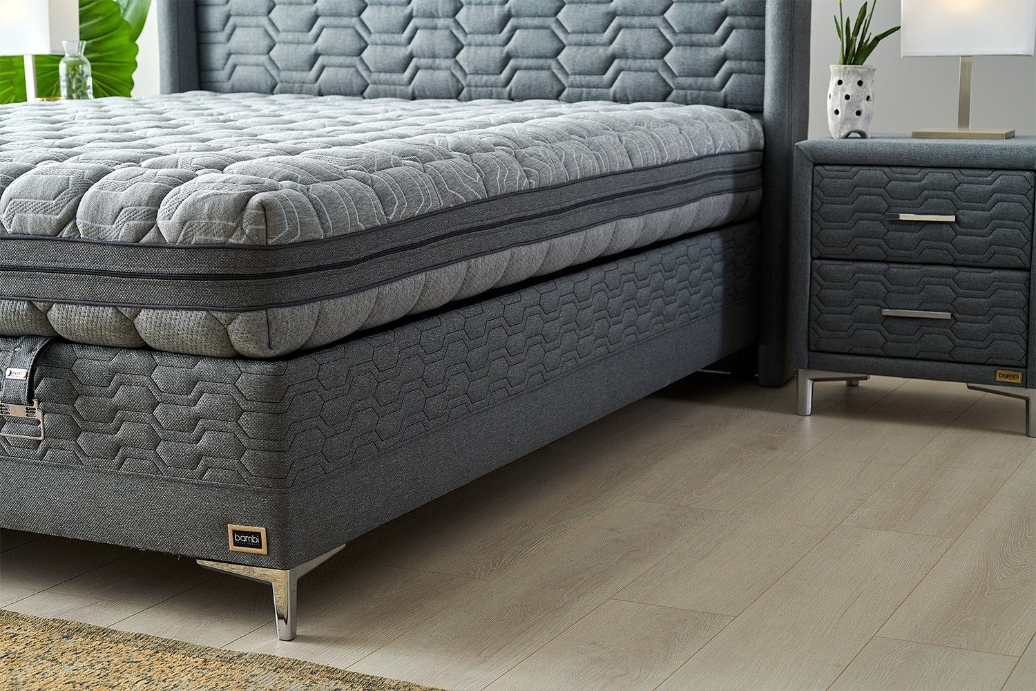 Visco-Matratze 160x200 mit Topper H2 Visco Fresh, Matratzen Bezug Mit Reißverschluss, Moln, 27 cm hoch, Visco-Schaumstoff