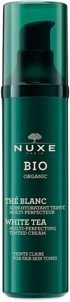 Nuxe Bio White Tea Getönte Gesichtscreme