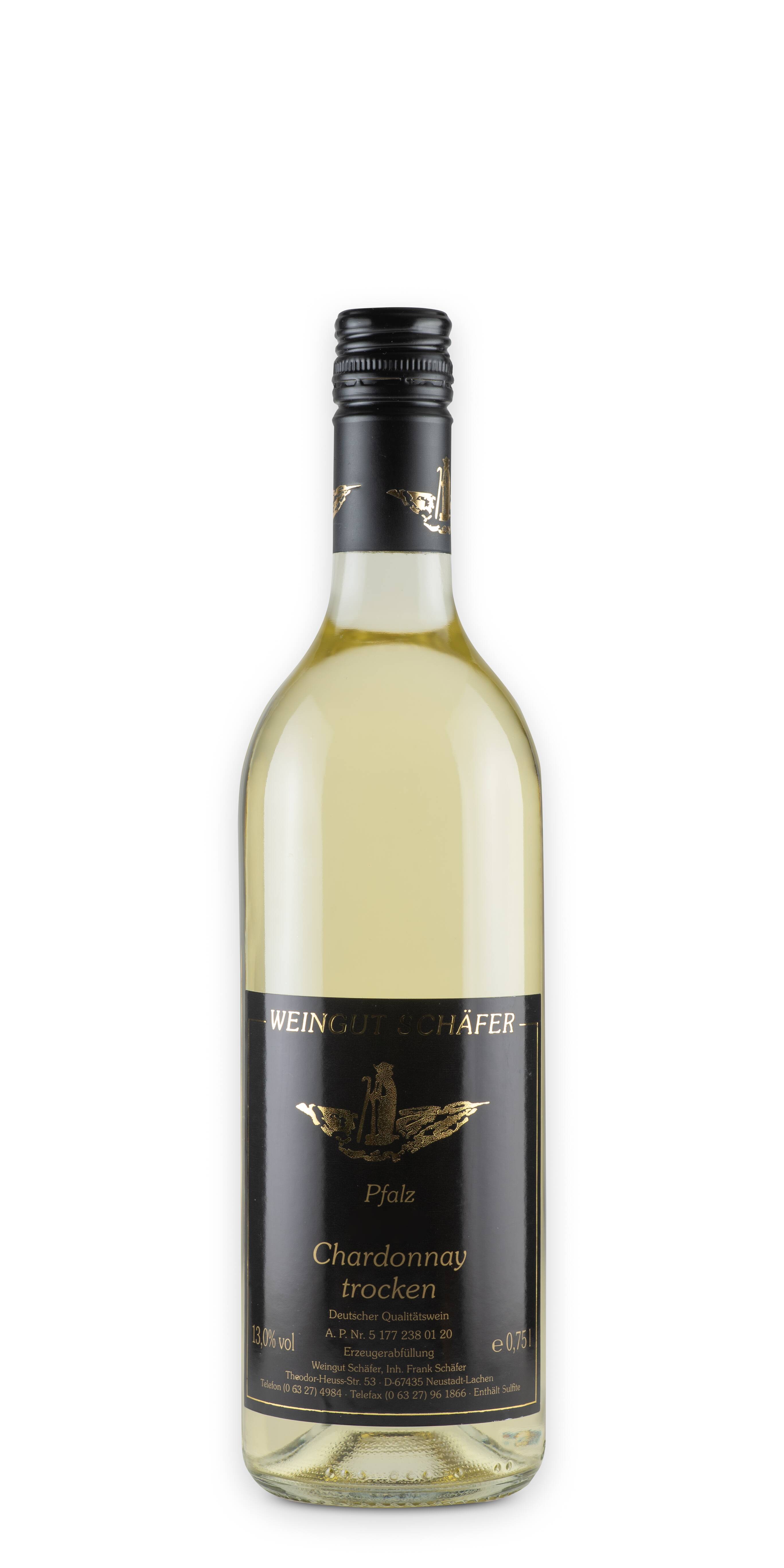 Weingut Frank Schäfer Chardonnay trocken 2021