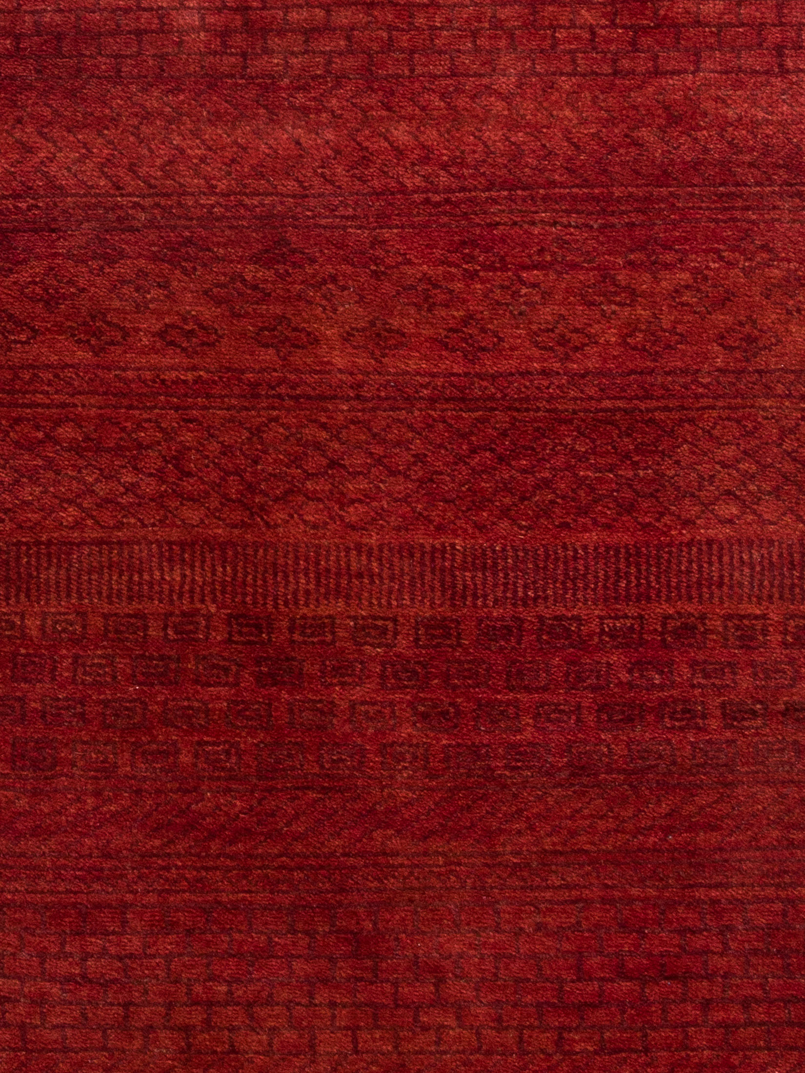 Contemporary Gabbeh ca. 78 x 244 cm, Unikat / Einzelstück