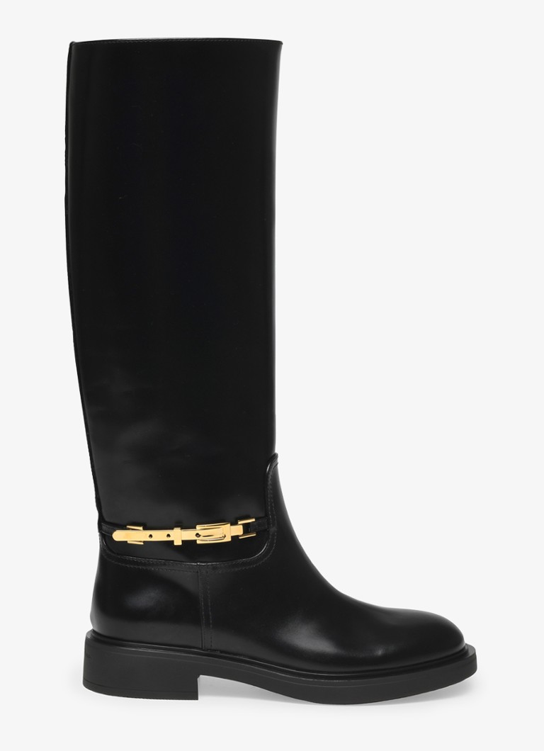 Stivale Gianvito Rossi Martine in pelle