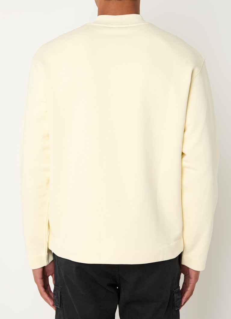 Stone Island 631X5 sweater with logo print