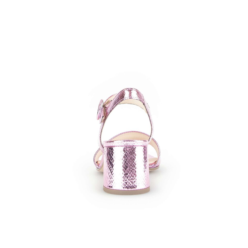 Gabor comfort Riemchensandale rosa