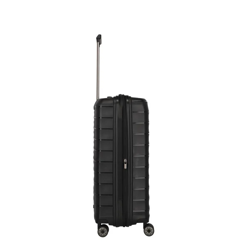 Travelite MOOBY Trolley M (66 cm) - Schwarz