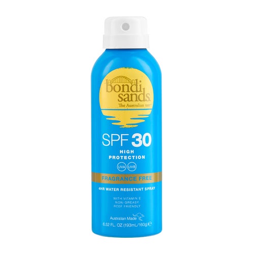 Bondi Sands Duftfreies Sonnenschutzspray LSF 30 160 Gramm