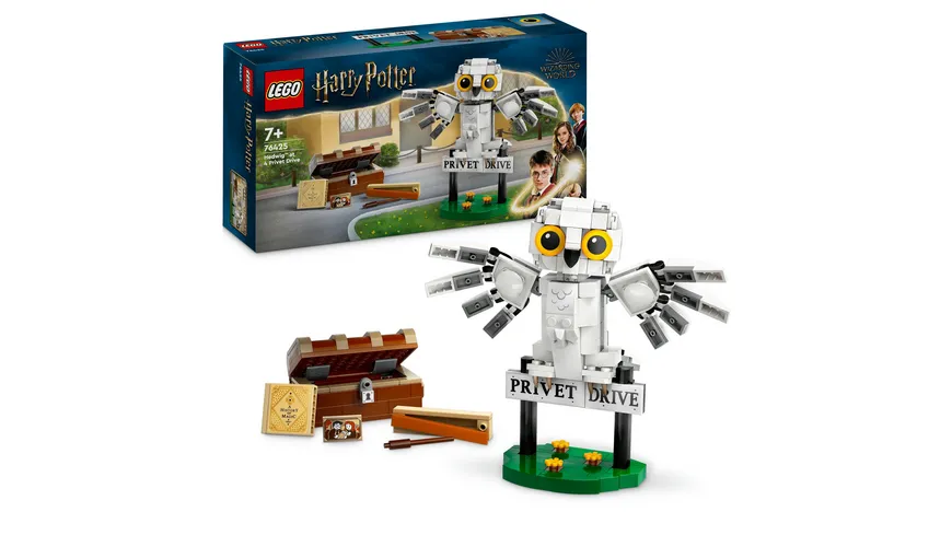 LEGO Harry Potter 76425 Hedwig im Ligusterweg 4