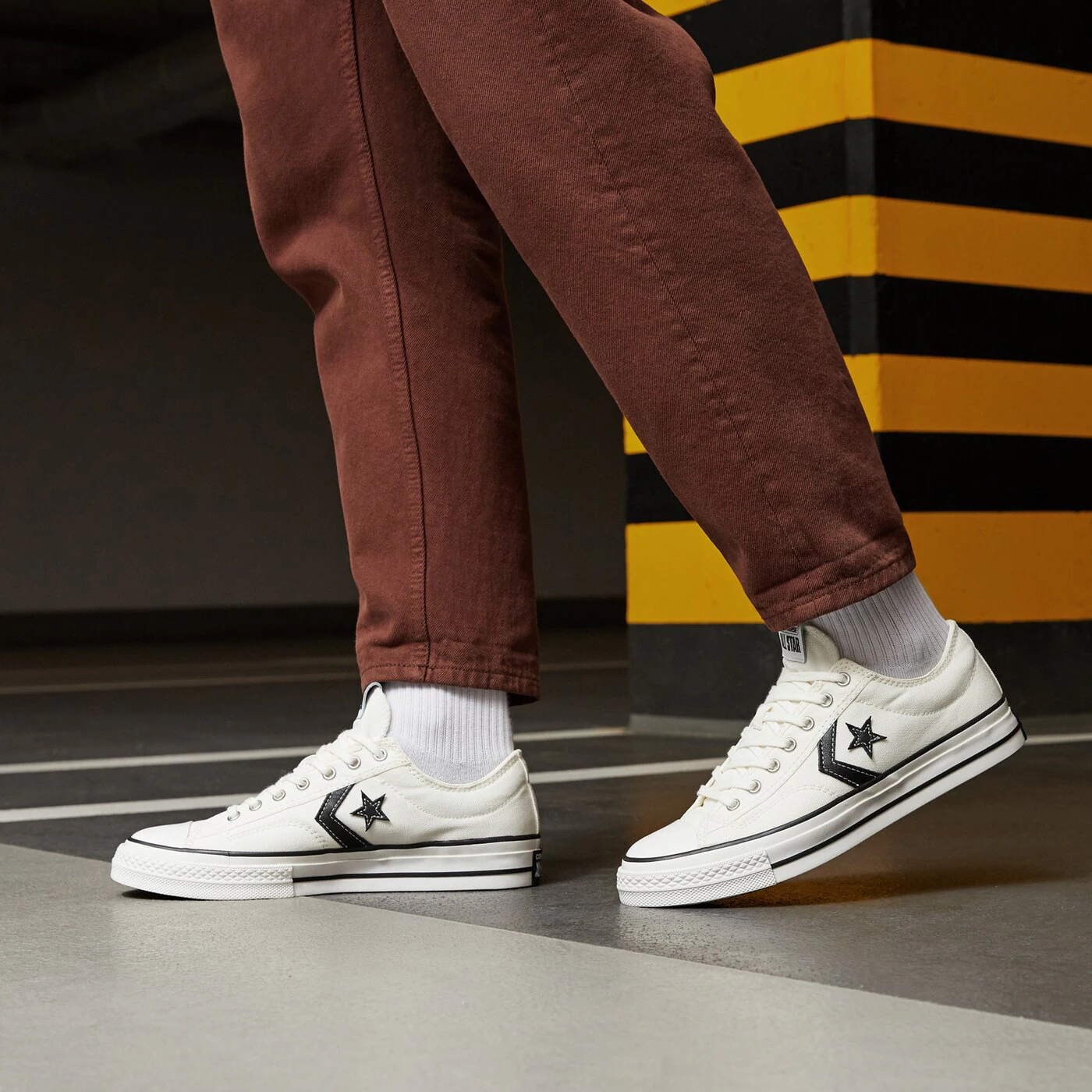 CONVERSE STAR PLAYER 76 Weiß