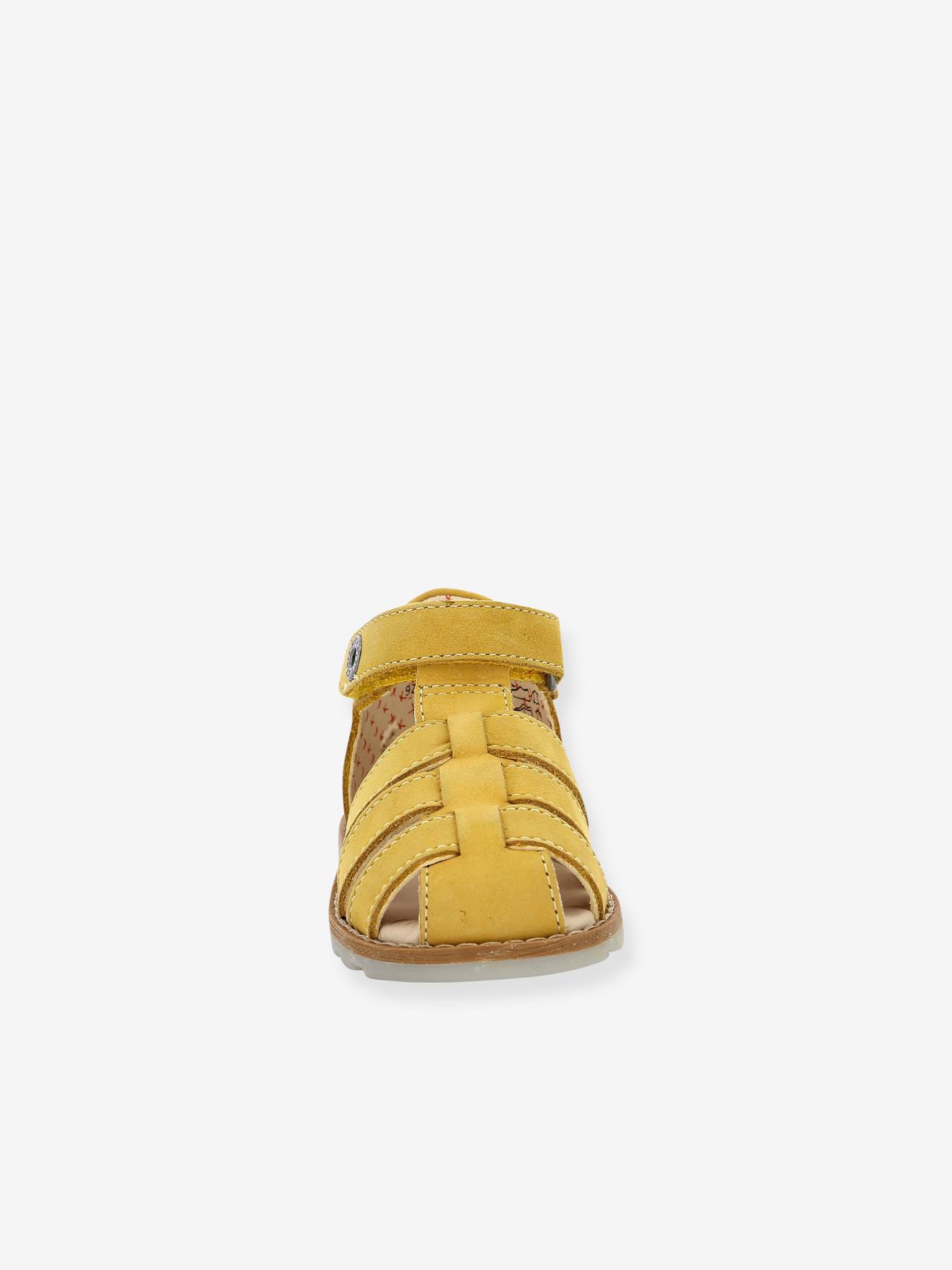 Kickers Baby Klett-Sandalen Nonopi 927622-10-7 KICKERS - gelb