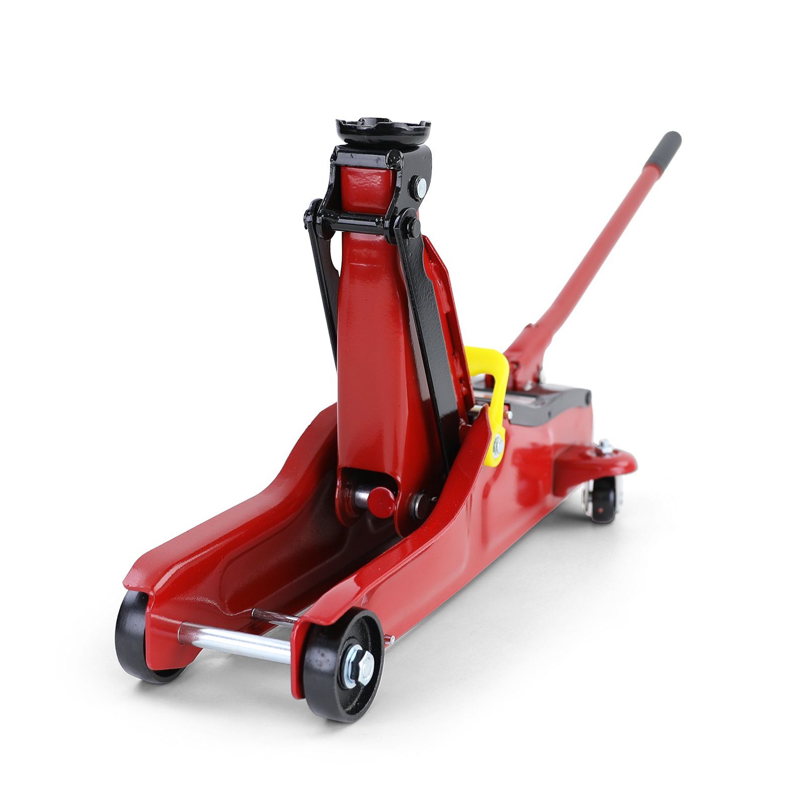 RAMROXX Hydraulikheber Tuning Rangier Wagenheber auch für tiefergelegt bis 2T 85-330mm Hubhöhe