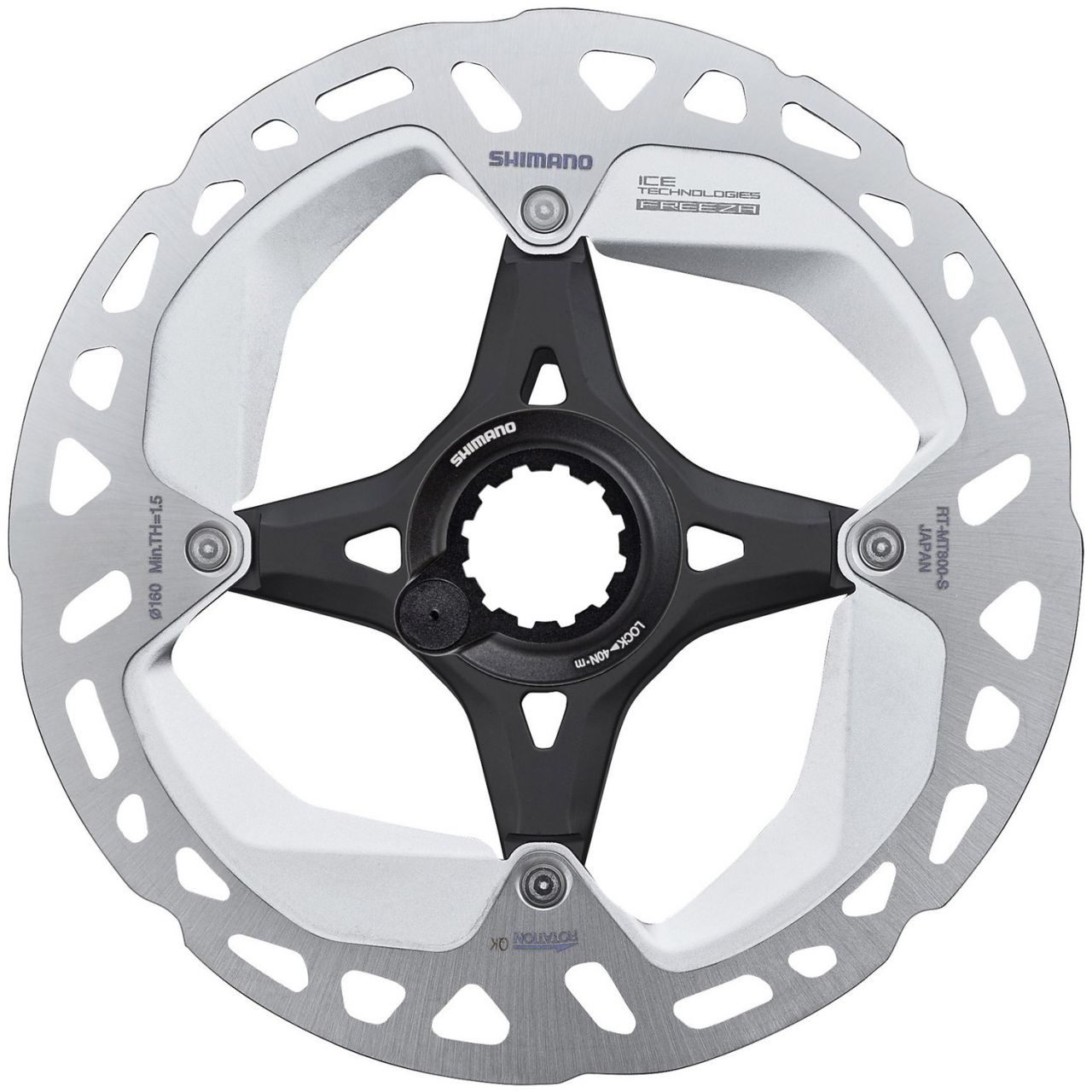 Shimano RT-MT800 Center-Lock Bremsscheibe inkl. Magnet kaufen | Bike-Discount