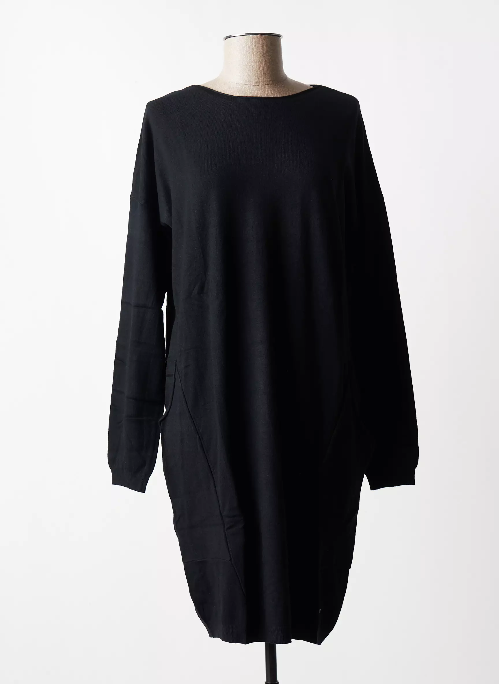 Lpb Robes Pulls Femme couleur noir