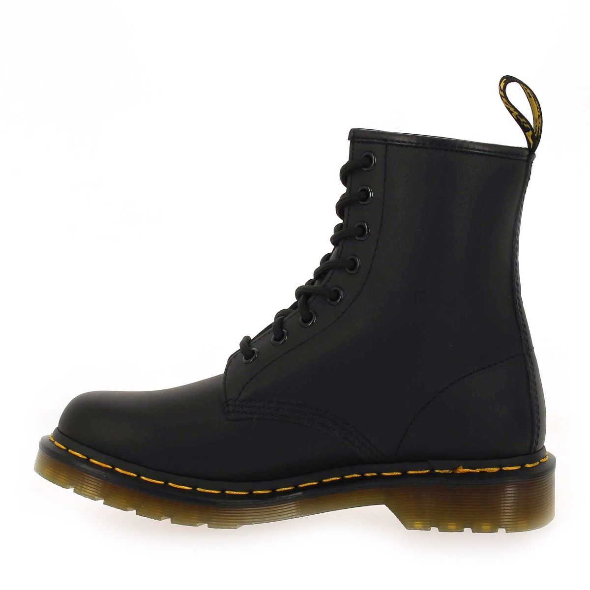 Dr Martens  1460 VONDA - Noir Rouge