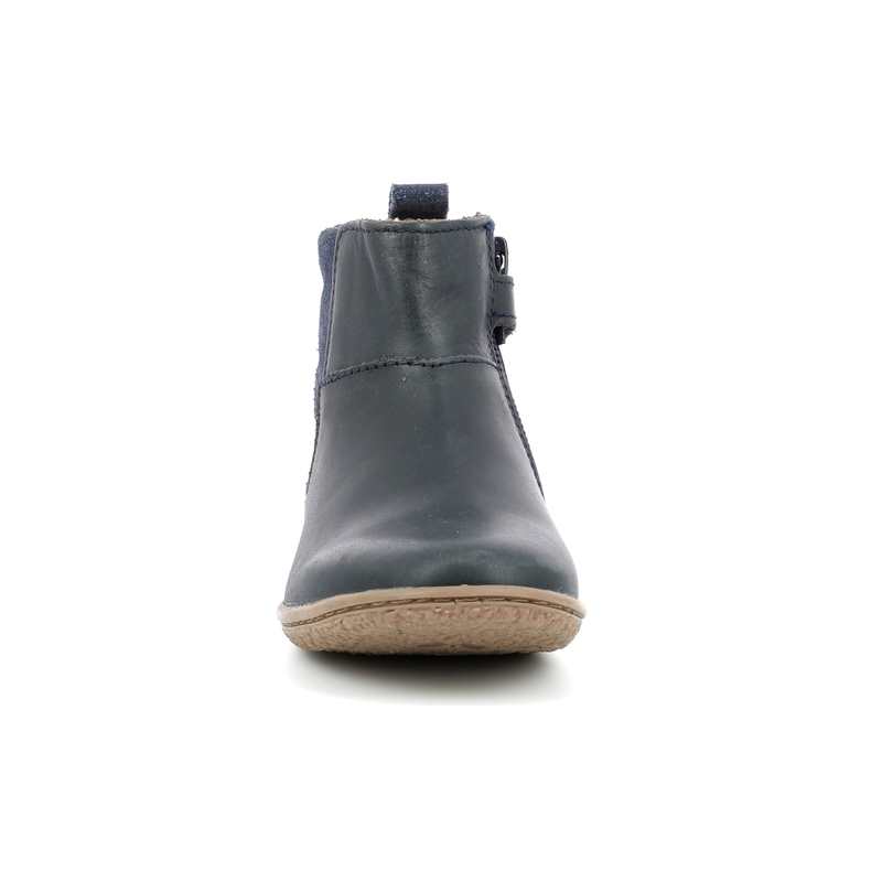 Boots cuir Vetudi