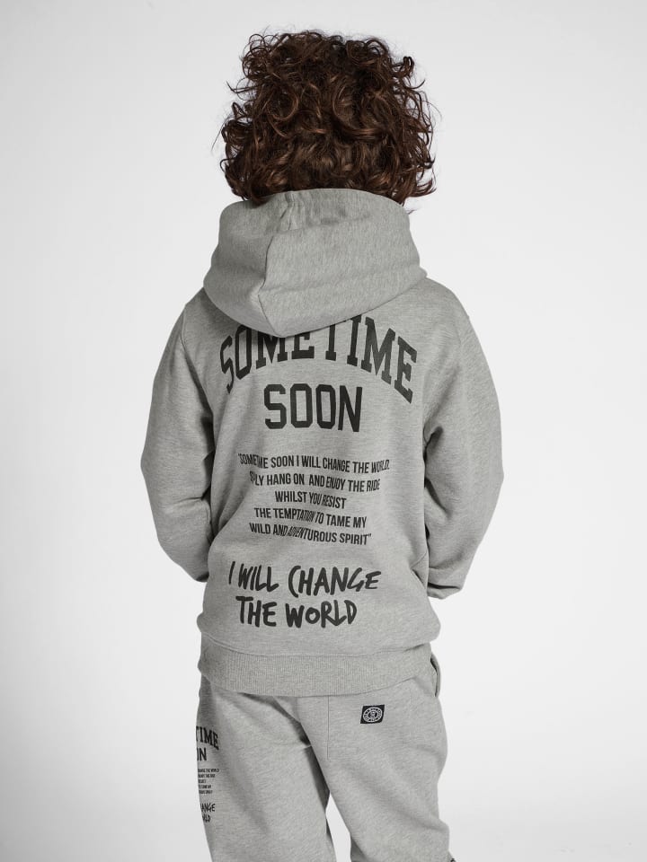Sometime Soon Sometime Soon Kapuzenpullover Stsdimas Kinder in LIGHT GREY MELANGE günstig kaufen