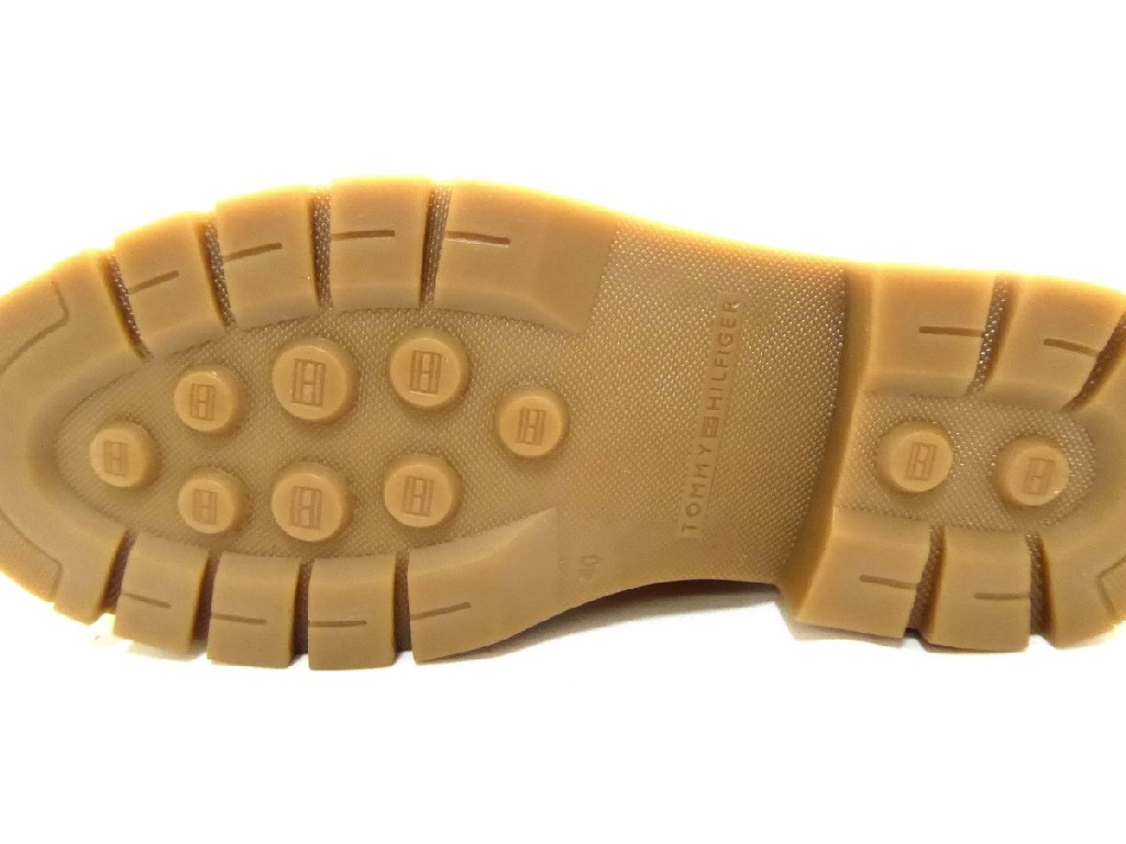 TOMMY HILFIGER Stiefeletten braun