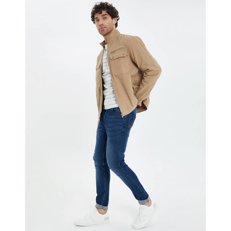 Threadbare THB Shacket Rye Jacke Herren