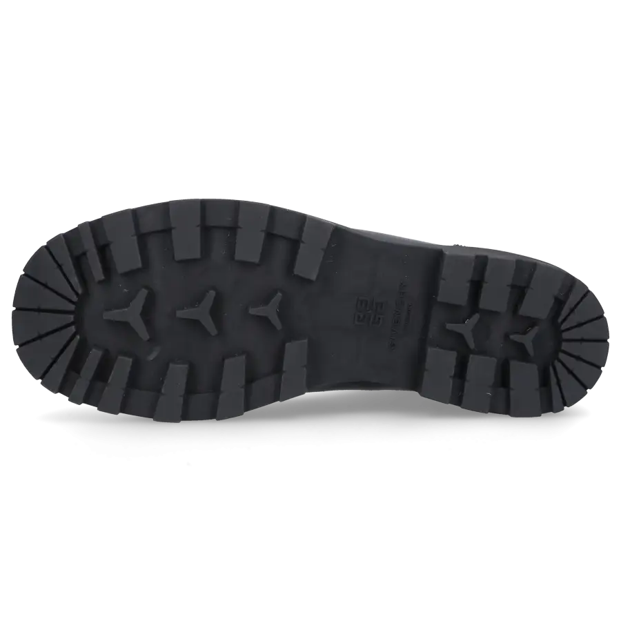 Givenchy - Schnürboots Z026H1 Kalbsleder - schwarz