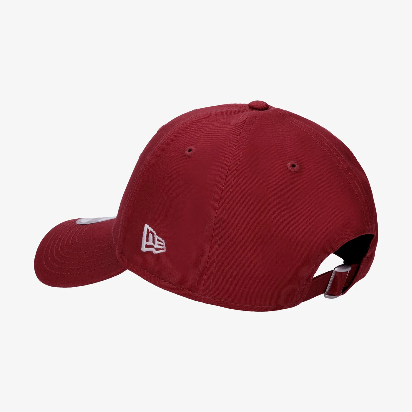 NEW ERA MÜTZE LEAGUE ESSENTIAL 9FORTY NYY PURPLE NEW YORK YA Dunkelrot