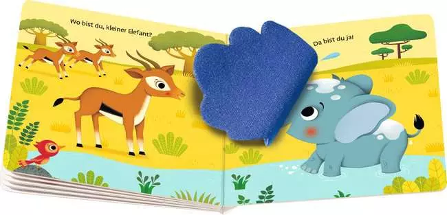 Wo bist du, kleiner Elefant?