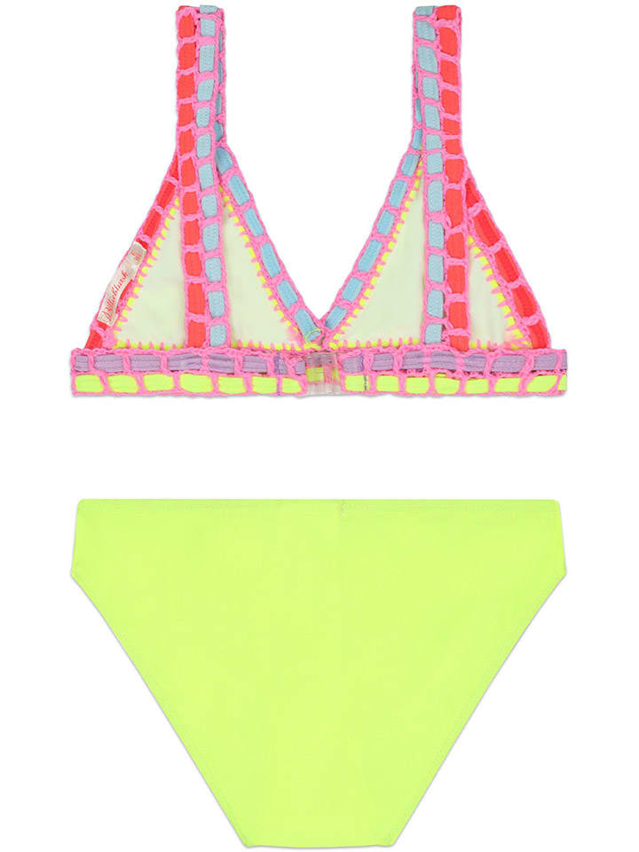 Billieblush Bikini-Set in Gelb günstig kaufen