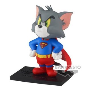 Tom & Jerry Figure Collection - Tom as Superman (WB 100th Anniversary Ver.)