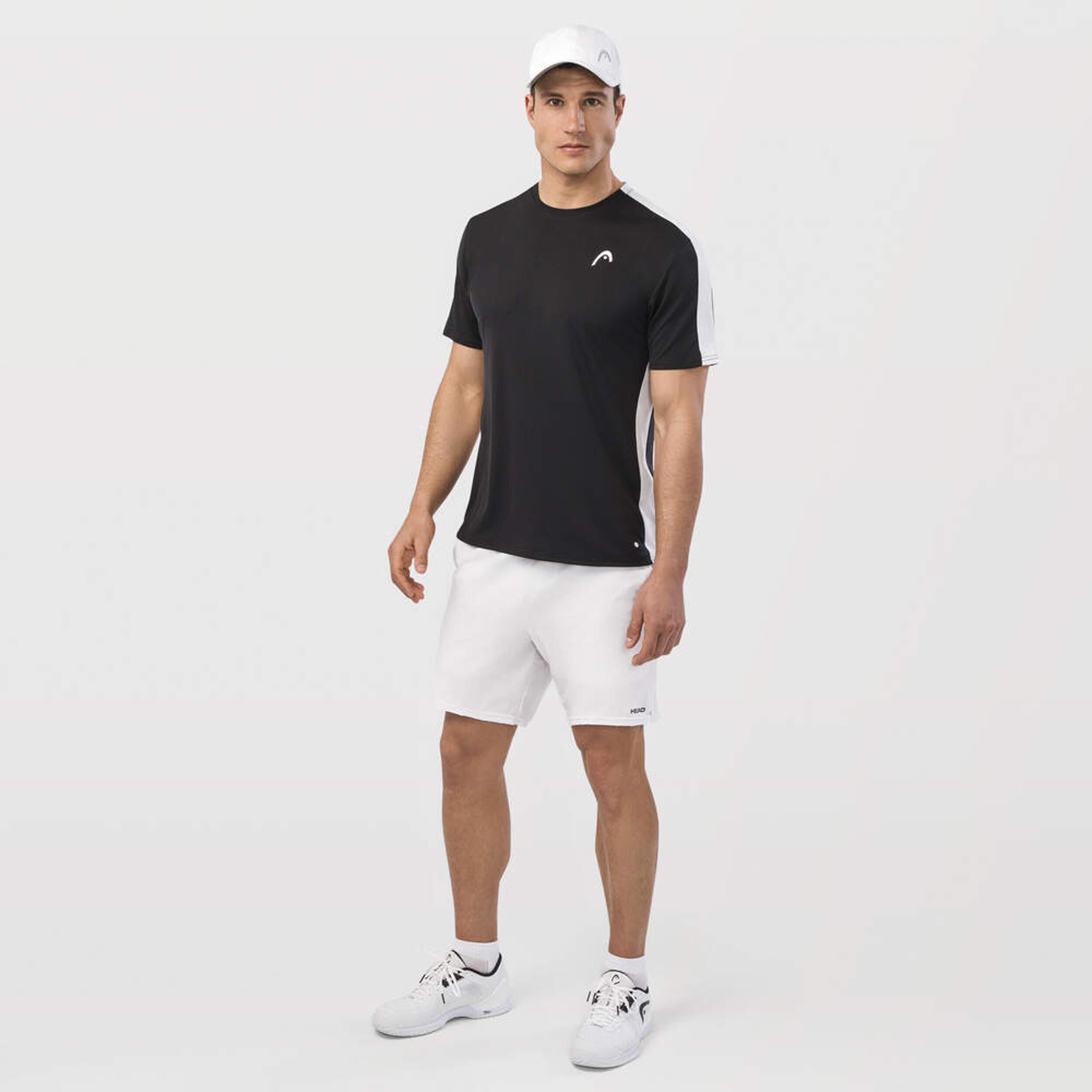 Slice T-Shirt Herren - Schwarz