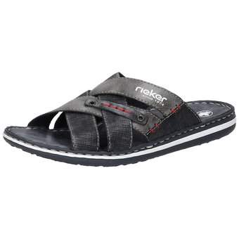 Rieker Pantolette in blau