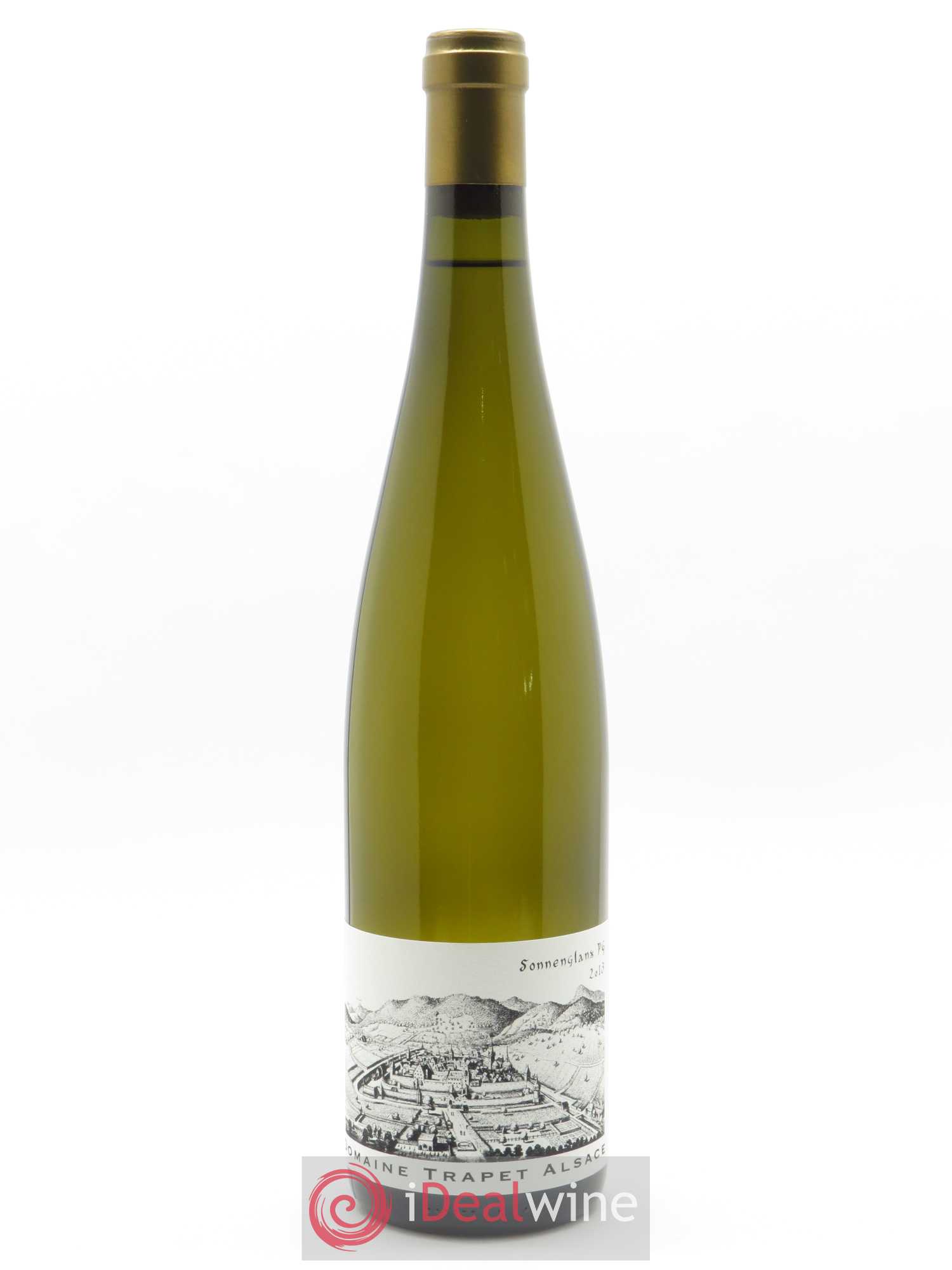 Pinot Gris Grand Cru Sonnenglanz Domaine Trapet  2013 - Lot de 1 Bouteille