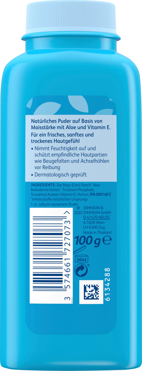 Babypuder, 100 g