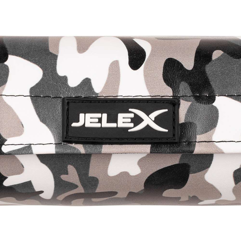 JELEX Strength Fitness Squat Pad Langhantelpolster grau camo