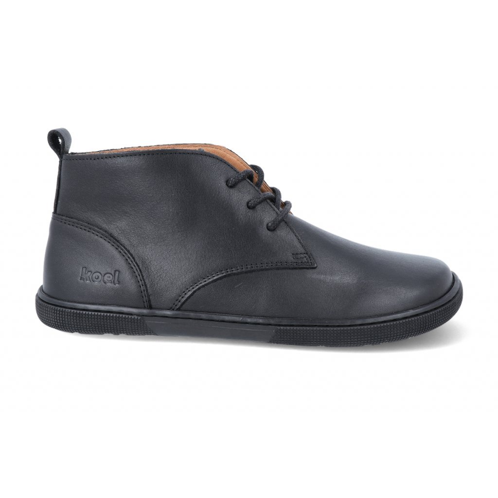 Koel Fea Schwarze Barfußstiefeletten