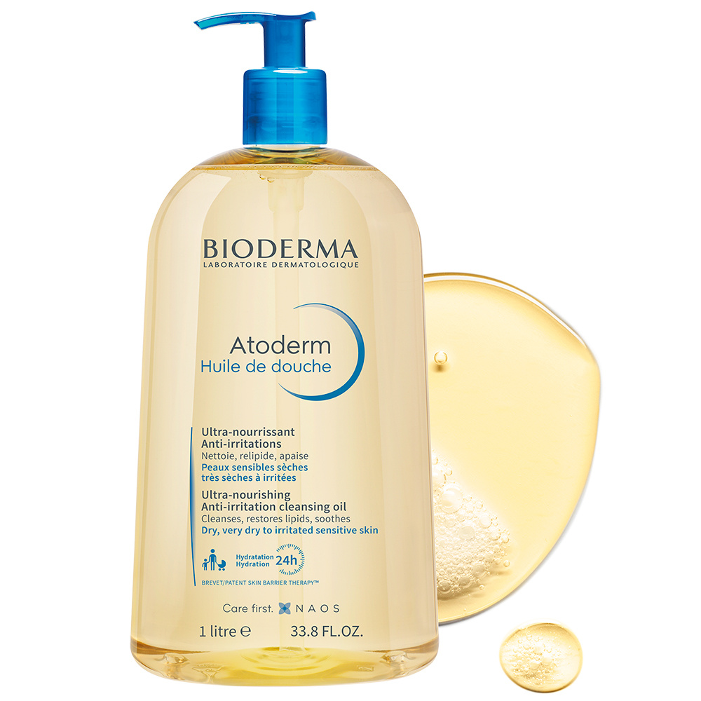 Bioderma ATODERM Huile de douche Hygiène