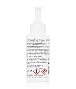 ALCINA Handwundergel Händedesinfektionsmittel-45 ml