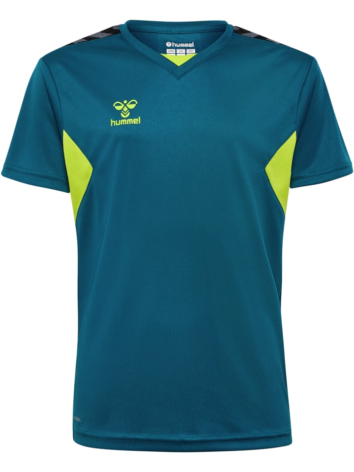 Hummel Hummel T-Shirt Hmlauthentic Kinder in BLUE CORAL/SULPHUR SPRING günstig kaufen