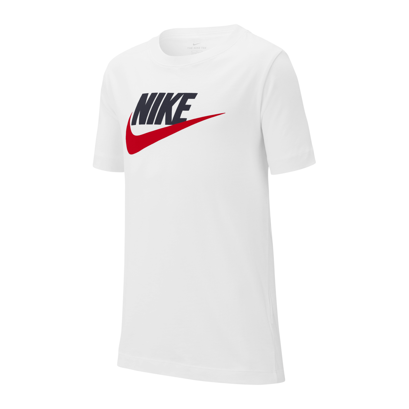 Nike T-Shirt Kids (TD) Weiss Blau Rot F107