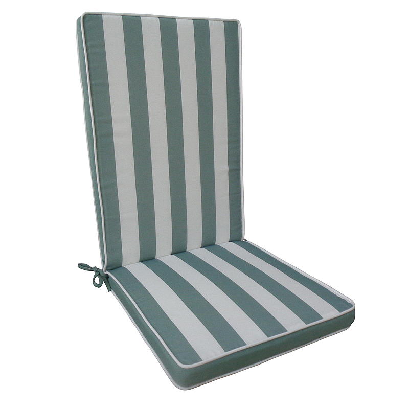 Home Stolpute 7-pos stol Vendbar, green mist