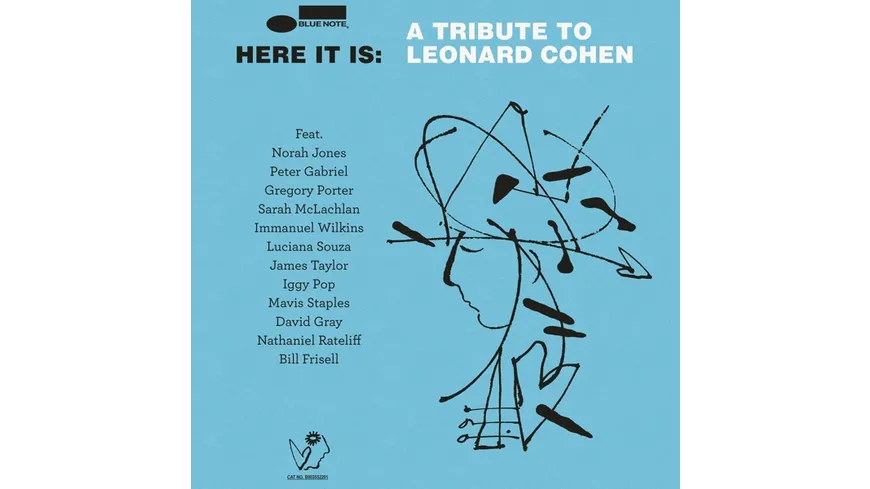 Here It Is: A Tribute To Leonard Cohen
