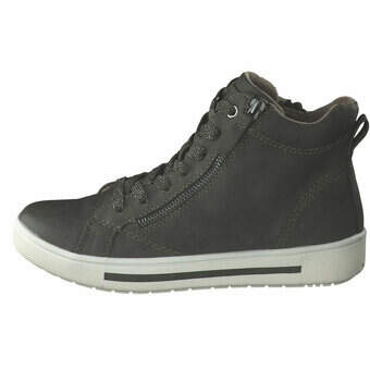 Jana comfort Sneaker High in grün