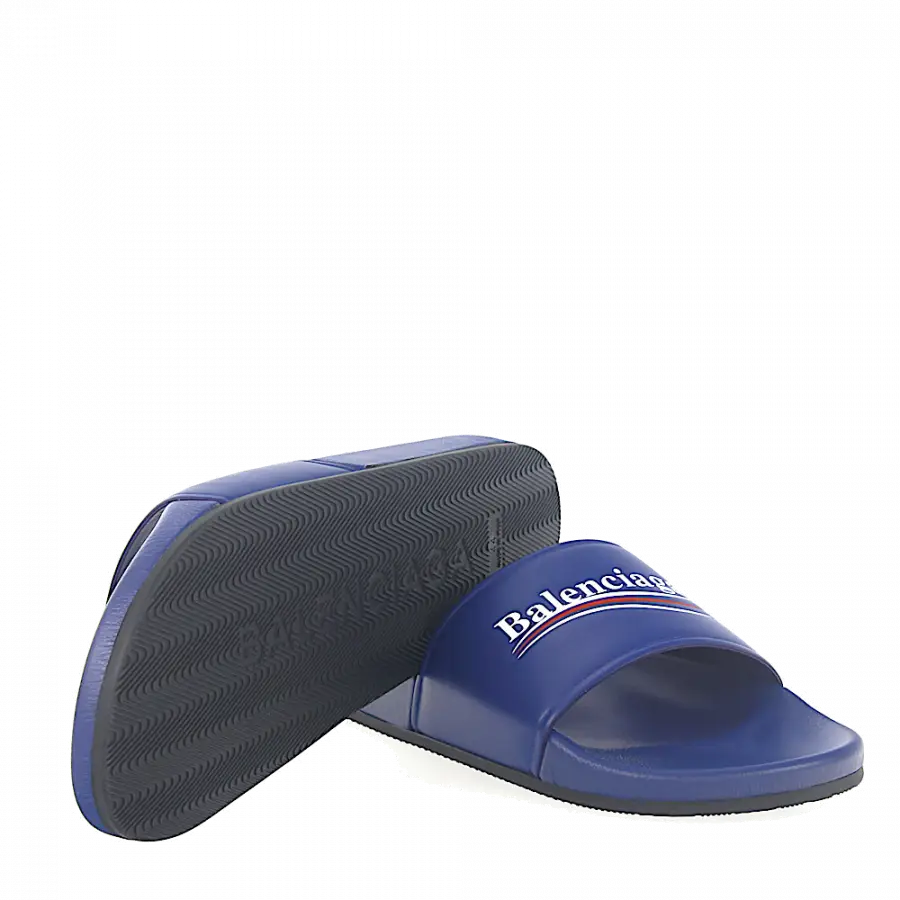Balenciaga - Sandalen WAM00 Nappaleder - blau