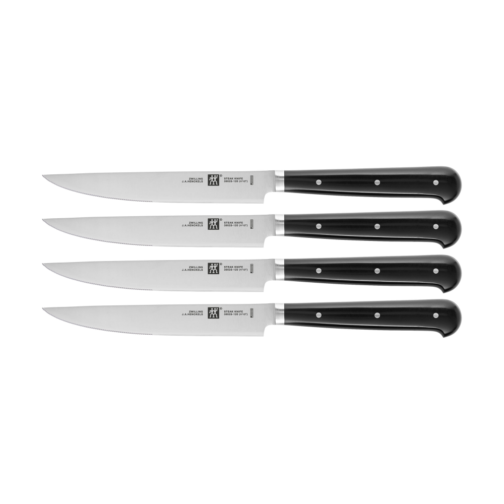Steakmesser-Set Twin Welle 4-teilig