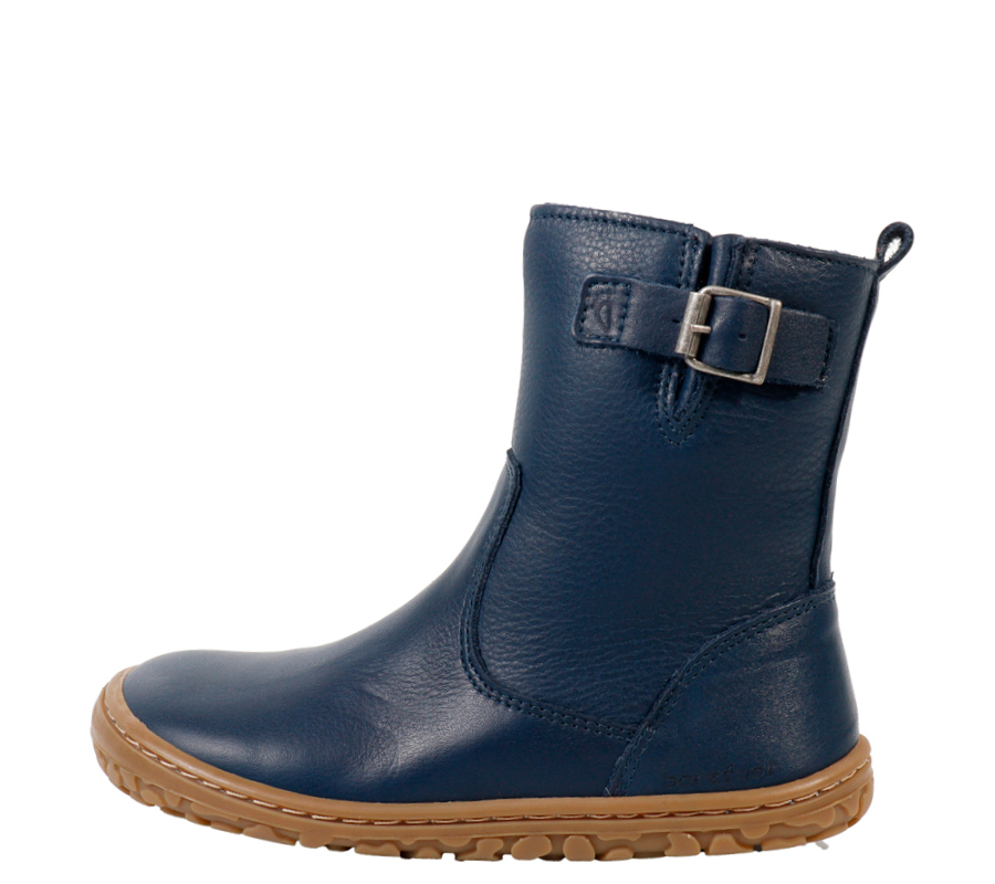 Lurchi Stiefel Nessa- Barefoot - navy