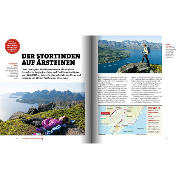 Entdecke die Lofoten - Reiseführer