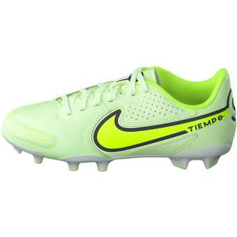 Nike Jr. Tiempo Legend 9 Academy MG in gelb