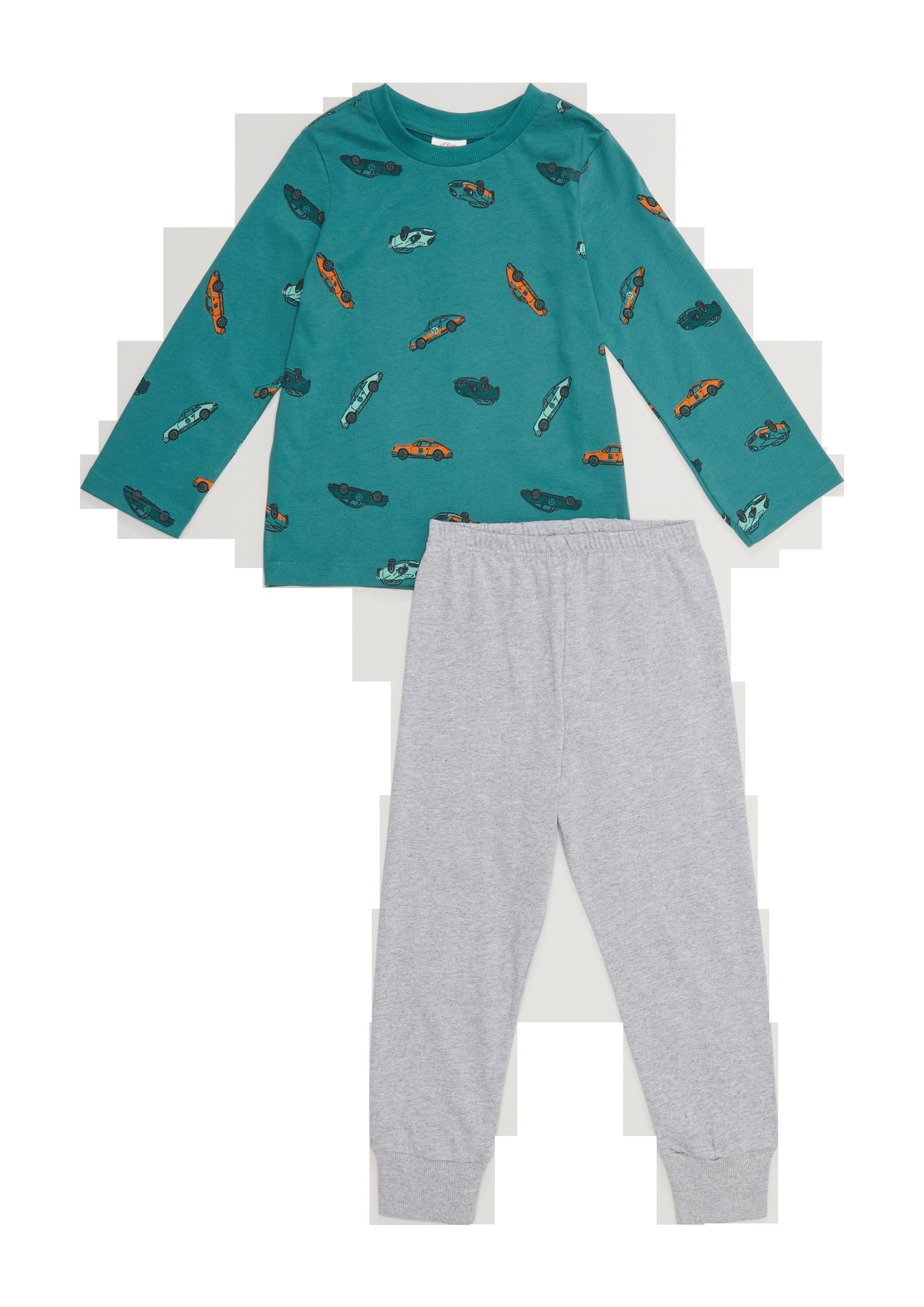 Pyjama aus Jersey  6007005-54
