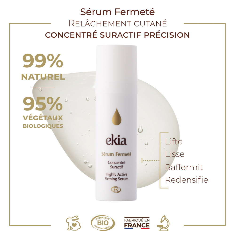 ekia Sérum Fermeté Concentré suractif précision