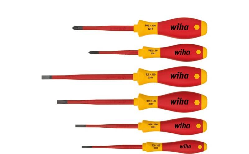 Wiha Schlitz, Phillips Schraubenzieher set