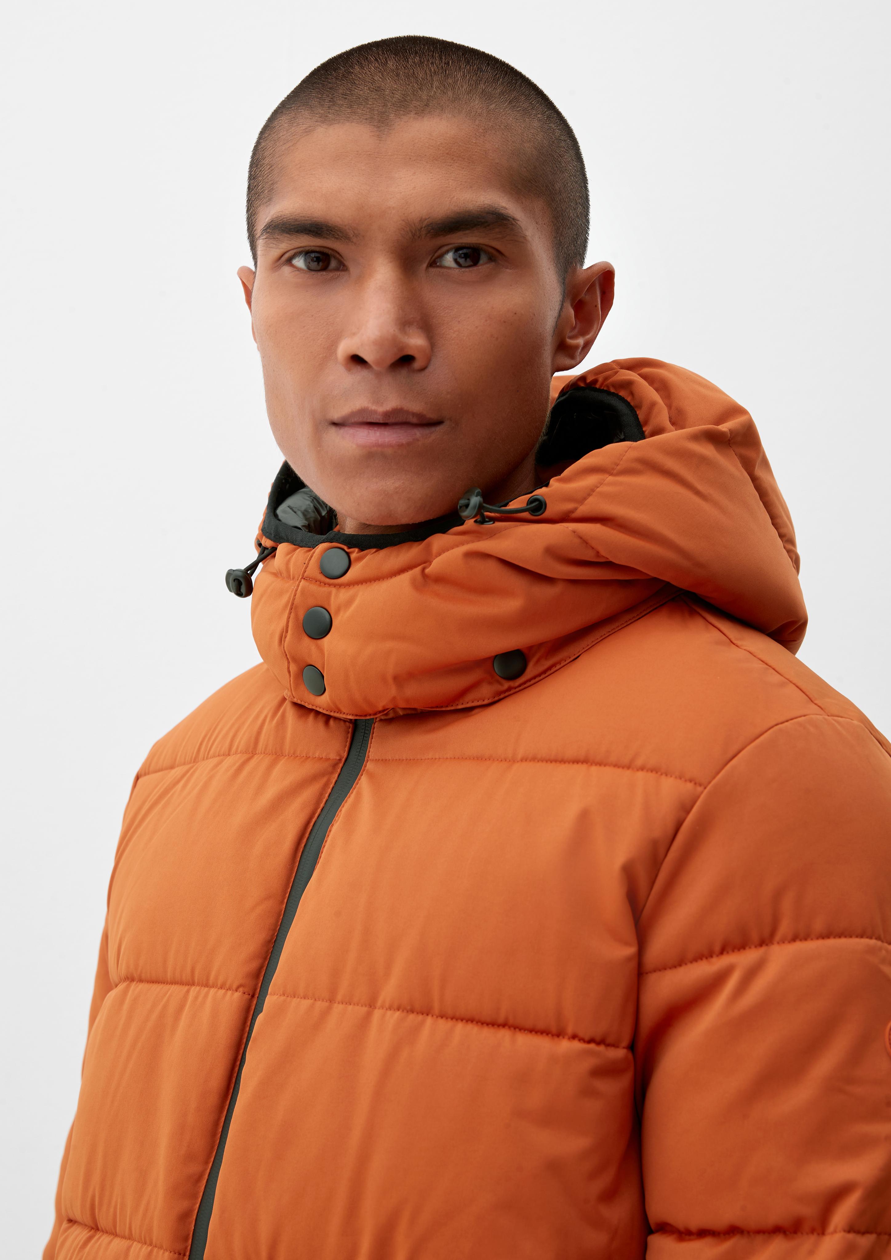 Steppjacke mit abnehmbarer Kapuze  2119422-2805